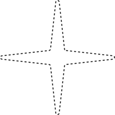 Yıldız çizgi element tasarımı