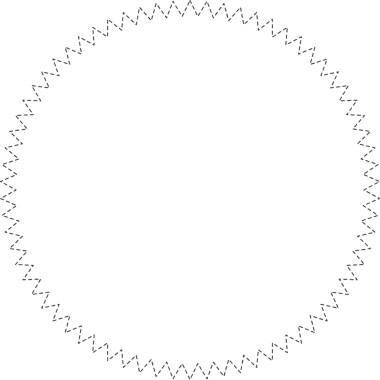 Yıldız çizgi element tasarımı