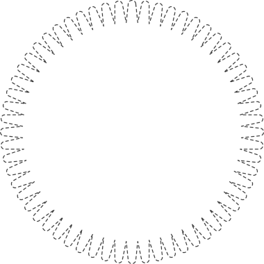 Yıldız çizgi element tasarımı
