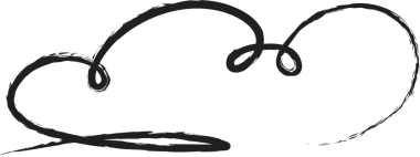 Bulut fırçası darbeleri, tebeşir, mürekkep, kalem