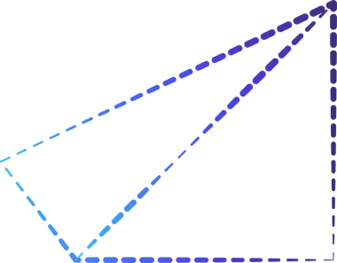 Teknoloji, dijital, siber, web için Geometrik çizgili çizgi şekli ve simge ögesi