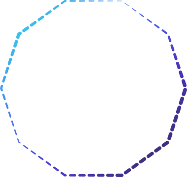 Teknoloji, dijital, siber, web için Geometrik çizgili çizgi şekli ve simge ögesi