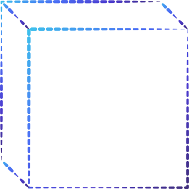 Teknoloji, dijital, siber, web için Geometrik çizgili çizgi şekli ve simge ögesi