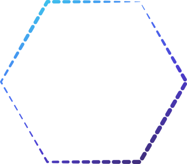 Teknoloji, dijital, siber, web için Geometrik çizgili çizgi şekli ve simge ögesi