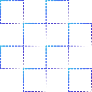 Teknoloji, dijital, siber, web için Geometrik çizgili çizgi şekli ve simge ögesi