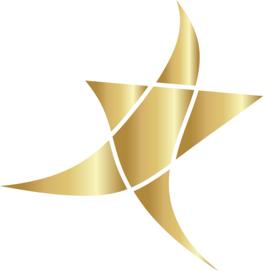 Tatil tasarımı ögesi için altın yıldız simgesi