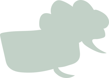 Konuşma kabarcığı renkli öge