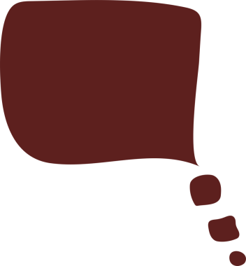 Konuşma kabarcığı renkli öge