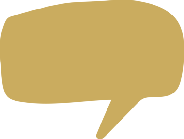 Konuşma kabarcığı renkli öge