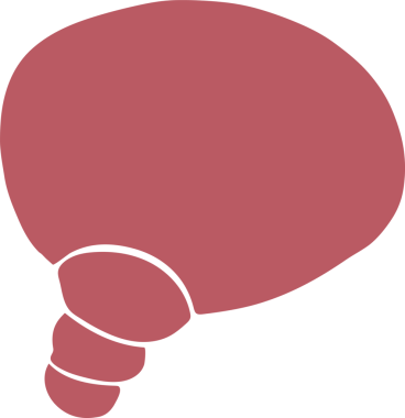 Konuşma kabarcığı renkli öge