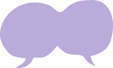 Konuşma kabarcığı renkli öge