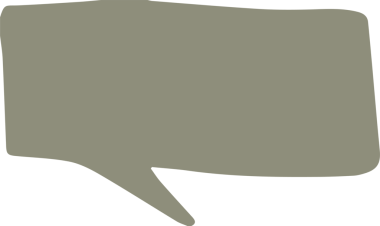 Konuşma kabarcığı renkli öge