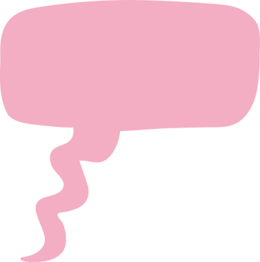 Konuşma kabarcığı renkli öge