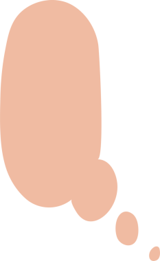 Konuşma kabarcığı renkli öge