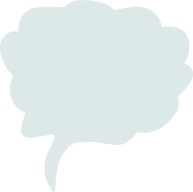 Konuşma kabarcığı renkli öge