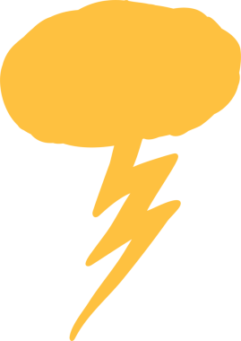 Konuşma kabarcığı renkli öge