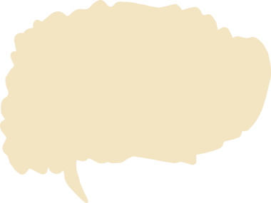 Konuşma kabarcığı renkli öge