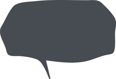 Konuşma kabarcığı renkli öge