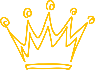 Altın kraliyet tacı Kral ve Kraliçe