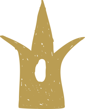 Altın kraliyet tacı Kral ve Kraliçe