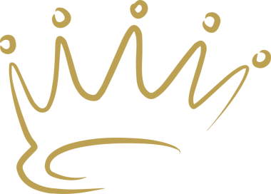 Altın kraliyet tacı Kral ve Kraliçe