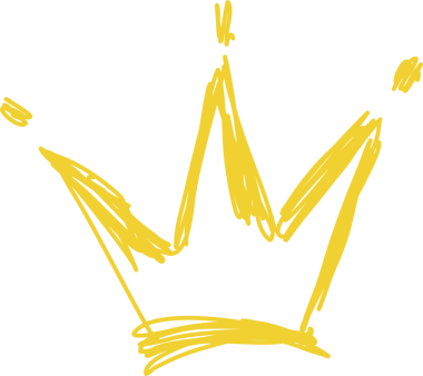 Altın kraliyet tacı Kral ve Kraliçe