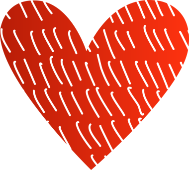 Aşk, düğün, sevgililer günü için kırmızı kalpler.