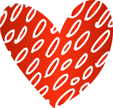 Aşk, düğün, sevgililer günü için kırmızı kalpler.