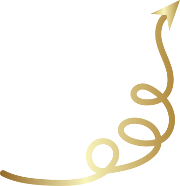 Altın ok çizgisi, sarmal, eğri