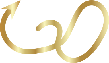 Altın ok çizgisi, sarmal, eğri