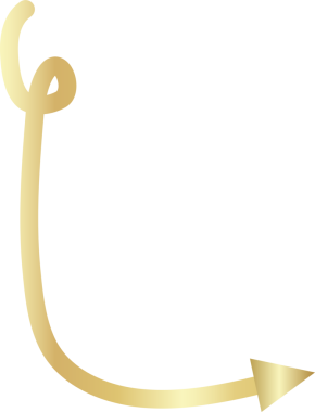 Altın ok çizgisi, sarmal, eğri