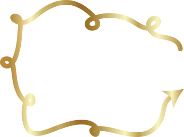 Altın ok çizgisi, sarmal, eğri