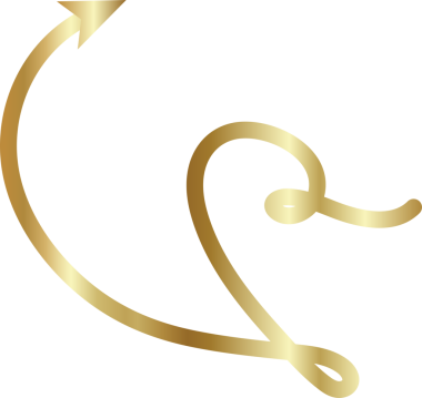 Altın ok çizgisi, sarmal, eğri