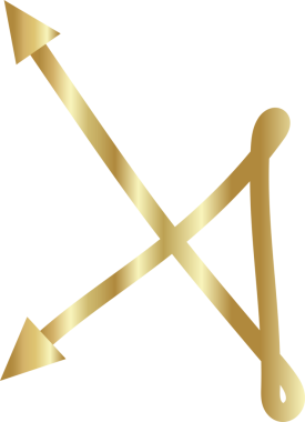 Altın ok çizgisi, sarmal, eğri