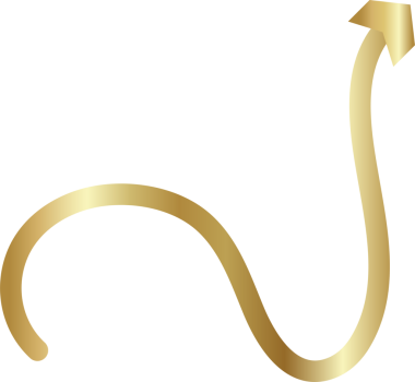 Altın ok çizgisi, sarmal, eğri