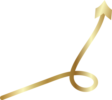 Altın ok çizgisi, sarmal, eğri