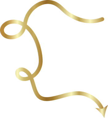 Altın ok çizgisi, sarmal, eğri