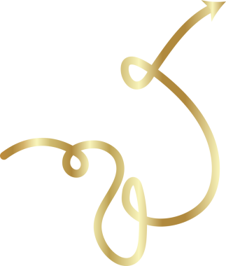 Altın ok çizgisi, sarmal, eğri