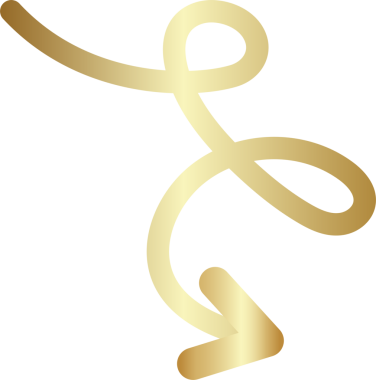 Altın ok çizgisi, sarmal, eğri