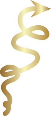 Altın ok çizgisi, sarmal, eğri