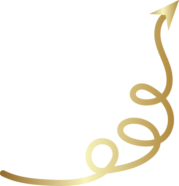 Altın ok çizgisi, sarmal, eğri