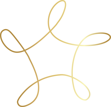 Altın yıldız ikonu. El çizimi biçimi