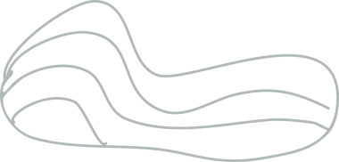 Çizgi karalama dekorasyonu ögesi