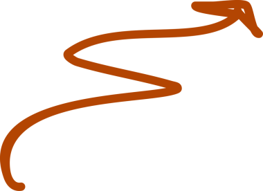 Çizgi karalama dekorasyonu ögesi