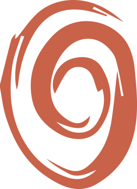 Çizgi karalama dekorasyonu ögesi