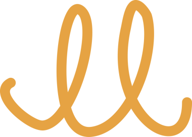 Çizgi karalama dekorasyonu ögesi