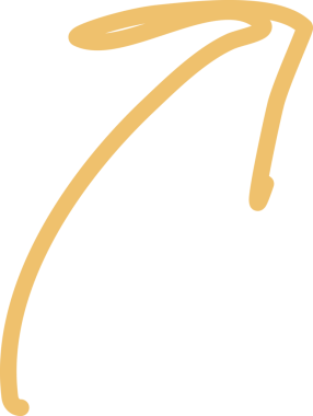 Çizgi karalama dekorasyonu ögesi