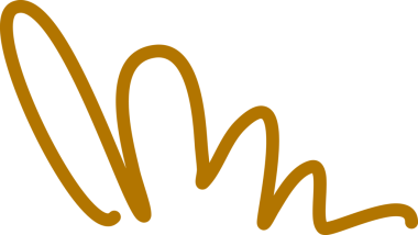 Çizgi karalama dekorasyonu ögesi