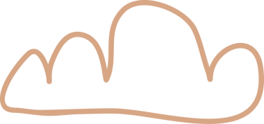 Çizgi karalama dekorasyonu ögesi