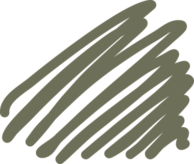 Çizgi karalama dekorasyonu ögesi